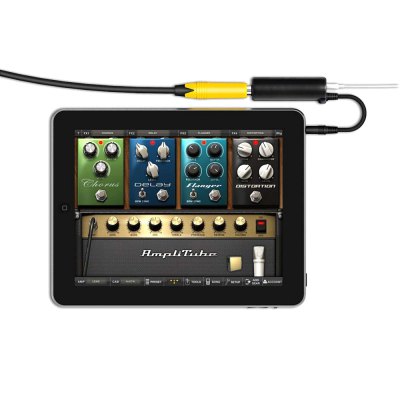 AmpliTube iRig - Système de conversion audio pour guitare AmpliTube iRig - Système de conversion audio pour guitare