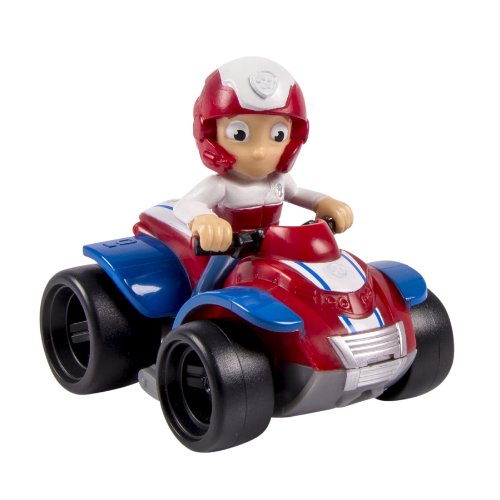 Paw Patrol - Racers - Ryder - Mini Véhicule Paw Patrol - Racers - Ryder - Mini Véhicule