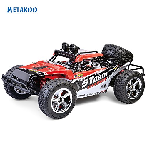 Metakoo RC Voitures télécommandée 4x4 véhicules tout terrain 4WD à haute vitesse 40 km / h Échelle 1:12 50M distance Radiocommandée 2.4Ghz Remote Control Buggy car 15mins de jeu de temps 2.4Ghz Remote Control Voitures électrique Buggy Car-Rouge Metakoo RC Voitures télécommandée 4x4 véhicules tout terrain 4WD à haute vitesse 40 km / h Échelle 1:12 50M distance Radiocommandée 2.4Ghz Remote Control Buggy car 15mins de jeu de temps 2.4Ghz Remote Control Voitures électrique Buggy Car-Rouge