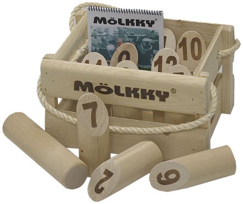Tactic - 52501 - Jeu de Plein Air - Mölkky version luxe Tactic - 52501 - Jeu de Plein Air - Mölkky version luxe