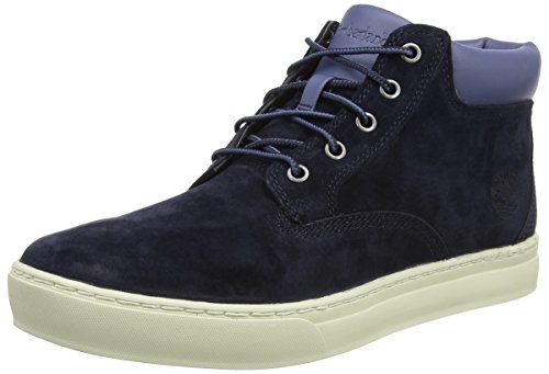 Timberland Dauset, Sneakers Hautes Hommes, Bleu (Dark Sapphir), 41 EU