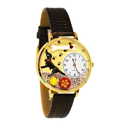 Whimsical Watches - G-0130011 - Montre Mixte - Quartz - Analogique - Bracelet Cuir Multicolore