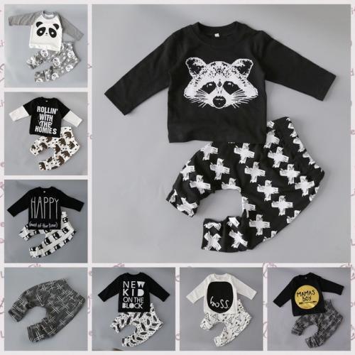  v&ecirc;tements ensemble B&eacute;b&eacute; 