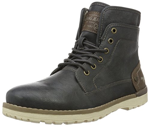 Mustang 4092-607, Bottes Classiques Homme, Gris (259 Graphit), 41 EU