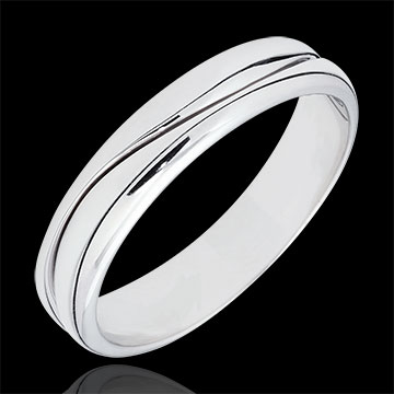 Alliance King - or blanc Alliance King - or blanc