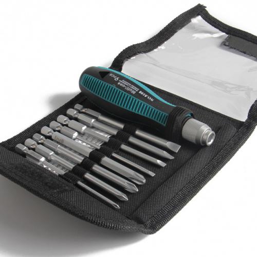 9 Pcs 1/4 "6.35mm Fendue Tournevis Phillips Avec Magnétique Auto-verrouillage Métrique Main Tool Set 9 Pcs 1/4 "6.35mm Fendue Tournevis Phillips Avec Magnétique Auto-verrouillage Métrique Main Tool Set
