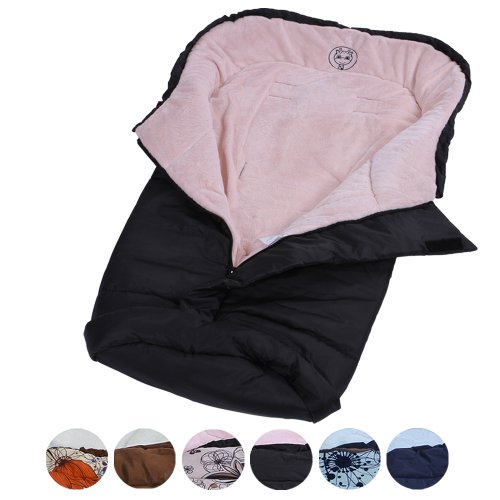 Infantastic - Chanceli&egrave;re Universelle pour Poussette 120 x 50 cm Int&eacute;rieur Polaire &lpar;Couleur au Choix&rpar;