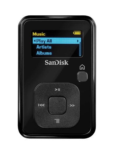 Sandisk - Sansa Clip Plus - SDMX18 008G E46K - Lecteur MP3 - Radio FM - 8 Go - Noir Sandisk - Sansa Clip Plus - SDMX18 008G E46K - Lecteur MP3 - Radio FM - 8 Go - Noir