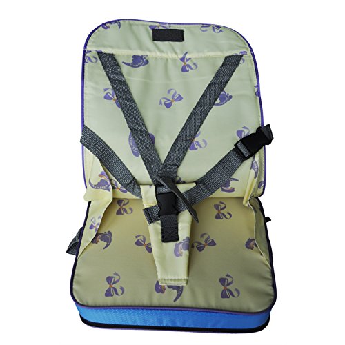 TOOGOO&lpar;R&rpar; Housse Coussin de Chaise Haute Siege Harnais Ceinture Securite pour Bebe Enfant