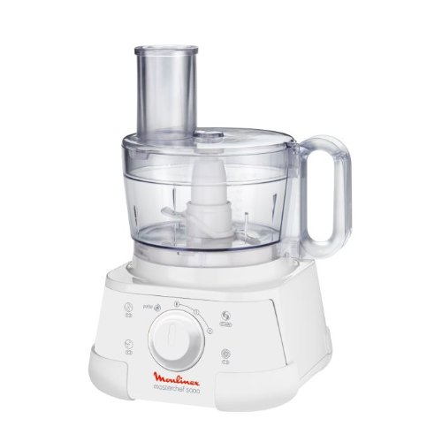 Moulinex FP513110 Masterchef 5000 Robot Blanc