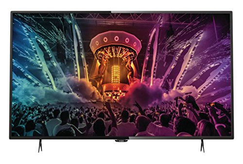 TV PHILIPS 49PUH6101 -LED Ultra HD 4K - avec cadre ultra slim TV PHILIPS 49PUH6101 -LED Ultra HD 4K - avec cadre ultra slim