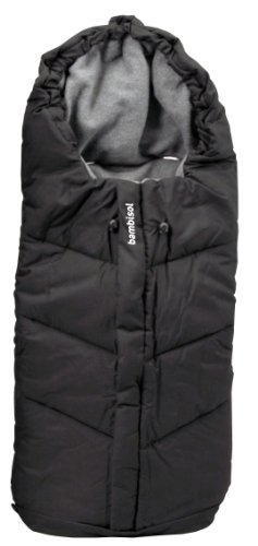 Bambisol Chanceli&egrave;re pour Poussette Noir&sol;Gris