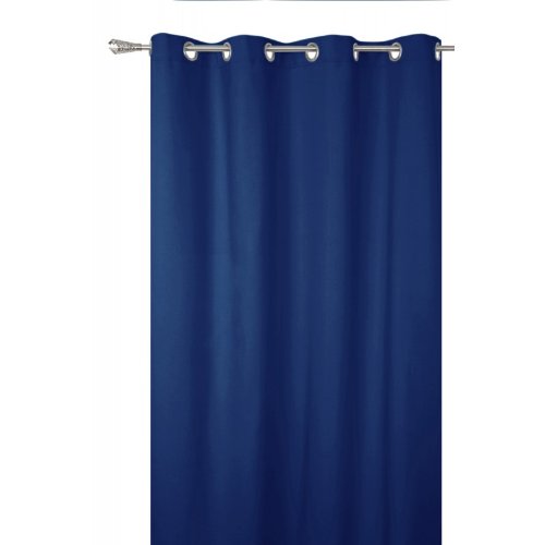 Rideau occultant Bleu Marine 140 x 260 cm Rideau occultant Bleu Marine 140 x 260 cm