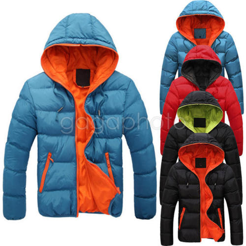 Veste Manteau Parka Slim Hiver Chaud Capuche &eacute;pais Ext&eacute;rieur