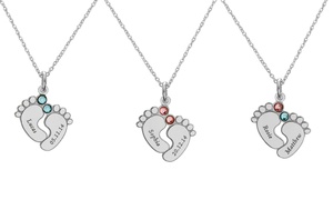Pendentif personnalisable en argent et Swarovski Elements dès 19,99€ livraison offerte Pendentif personnalisable en argent et Swarovski Elements dès 19,99€ livraison offerte