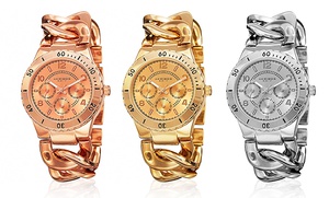 Montre pour femme de la marque Akribos, 3 modèles au choix à 49,99€, livraison offerte Montre pour femme de la marque Akribos, 3 modèles au choix à 49,99€, livraison offerte