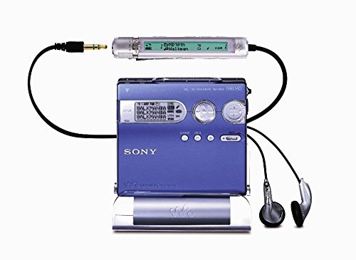 Sony mZ-n910/enregistreur miniDisc l bleu Sony mZ-n910/enregistreur miniDisc l bleu