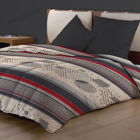 Couette imprimée Mery Chaude Couette imprimée Mery Chaude