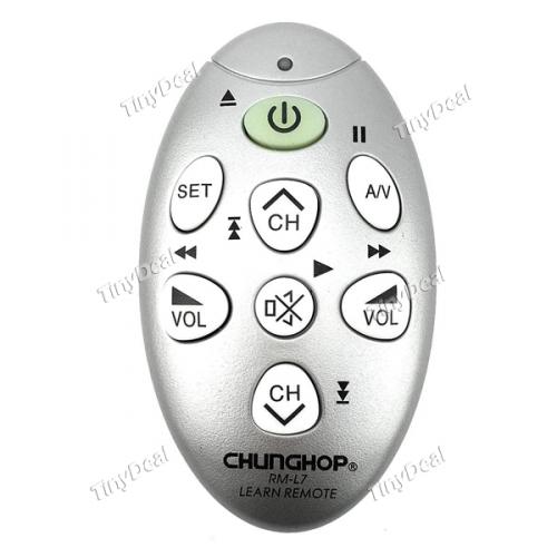 Smart Universal Mini Learning Remote Control Smart Universal Mini Learning Remote Control