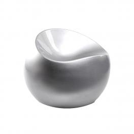Fauteuil Ball Chair argent - XL Design Fauteuil Ball Chair argent - XL Design
