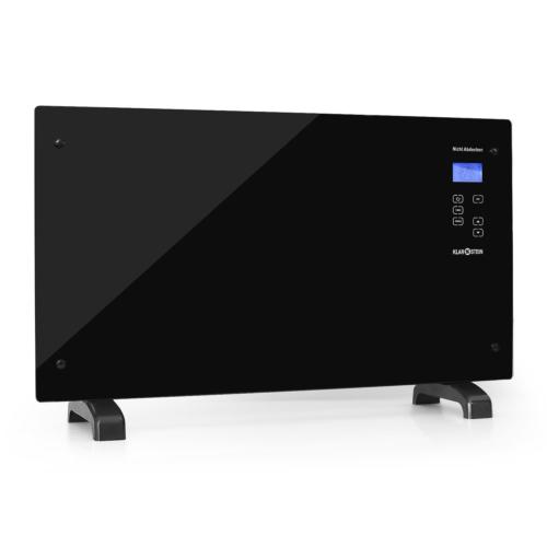 LUXE CHAUFFAGE ELECTRIQUE KLARSTEIN HT007GL RADIATEUR CONVECTEUR 2000W VERRE LCD LUXE CHAUFFAGE ELECTRIQUE KLARSTEIN HT007GL RADIATEUR CONVECTEUR 2000W VERRE LCD