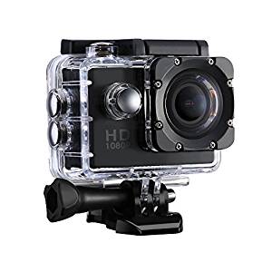 Caméra de Sport et Action Haute Définition Full HD 1080p 12MP