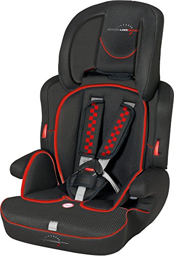 S&eacute;bastien Loeb Racing Driver Collection 2017 Si&egrave;ge Auto Groupe 1&sol;2&sol;3 Noir