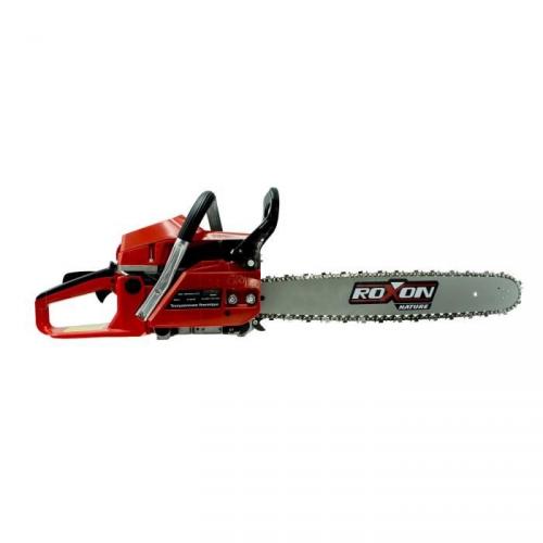 ROXON NATURE Tronçonneuse thermique 50 cm 58cc ROXON NATURE Tronçonneuse thermique 50 cm 58cc