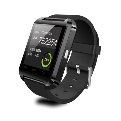  U8 Smartwatch Avec Bluetooth 