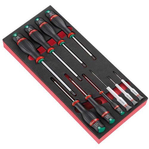 Module De 10 Tournevis Protwist Resistorx Module De 10 Tournevis Protwist Resistorx