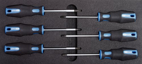 Ks Tools - Servantes D'Atelier Et Rangements - Module Tournevis Ergotorqueplus Torx , 6 Pièces Ks Tools - Servantes D'Atelier Et Rangements - Module Tournevis Ergotorqueplus Torx , 6 Pièces