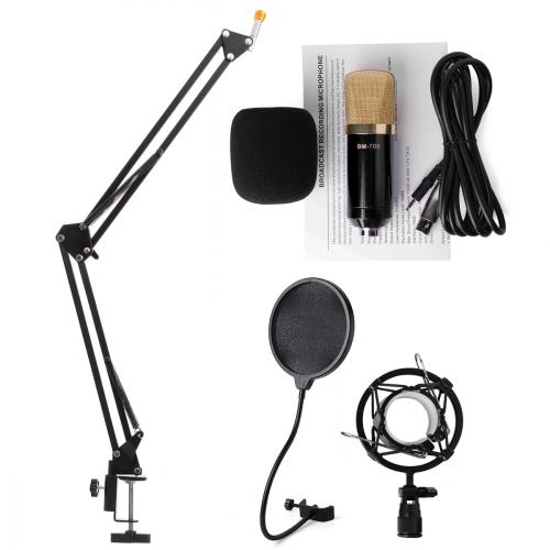 broadcast bm 800 professional electric cardioid condenser microphone msn bracket