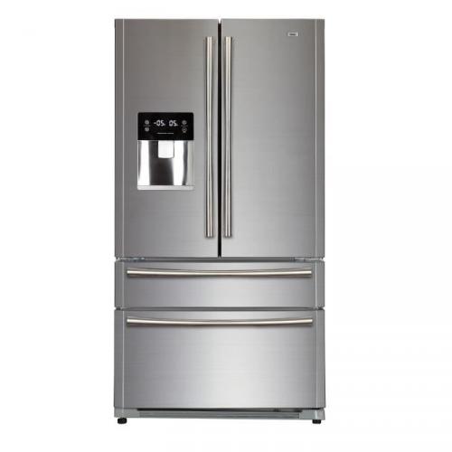 HAIER B22FSAA - Réfrigérateur multi-portes - 522L (387 135) - Froid ventilé - A  - L 91cm x H 178cm - Silver