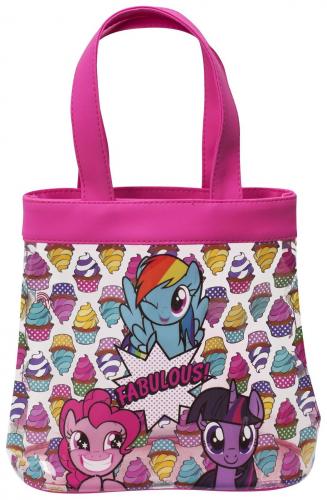 Officially Licensed &vert; MY LITTLE PONY &vert; PINK &vert; Tote Shopper Bag