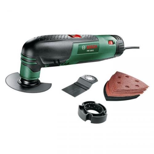 BOSCH Outil multifonctions 190W PMF1800E et 9 accessoires BOSCH Outil multifonctions 190W PMF1800E et 9 accessoires
