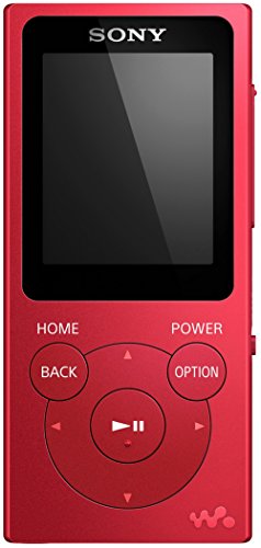 Sony NWE394R.CEW Lecteur MP3 Portable Rouge Sony NWE394R.CEW Lecteur MP3 Portable Rouge