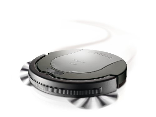 Philips FC8802/01 Easy Star Aspirateur Robot Ultra Fin 5 cm