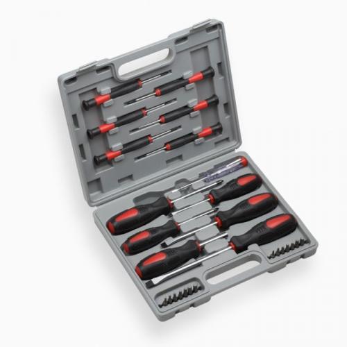 MEISTER Coffret de tournevis 28 pièces MEISTER Coffret de tournevis 28 pièces