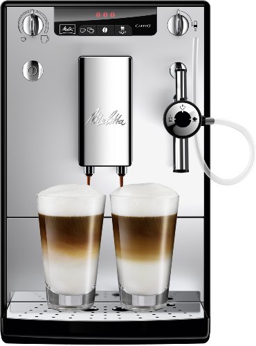 Melitta Caffeo SOLO & PERFECT MILK E 957-103 Machine à expresso automatique 15 bars 1400W - Argent/Noir Melitta Caffeo SOLO & PERFECT MILK E 957-103 Machine à expresso automatique 15 bars 1400W - Argent/Noir