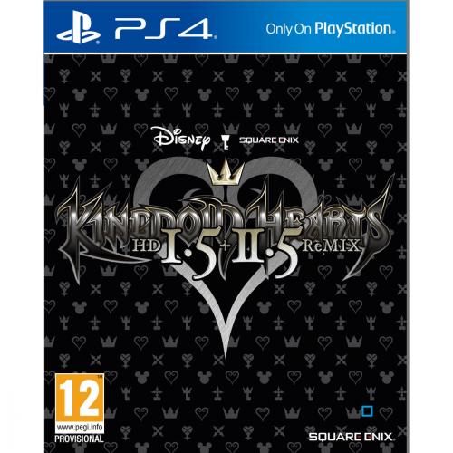 Kingdom Hearts HD 1.5   2.5 ReMIX PS4