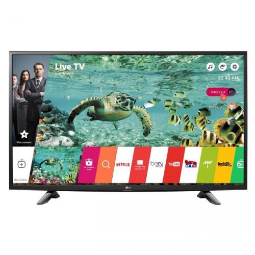 LG TV LED 49UH603V - 4K UHD - 123 cm (49") - Smart TV - 3 HDMI - Classe énergétique A LG TV LED 49UH603V - 4K UHD - 123 cm (49") - Smart TV - 3 HDMI - Classe énergétique A