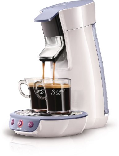 Philips HD7825/31 Cafetière SENSEO® Viva Café Blanc et Lavande Philips HD7825/31 Cafetière SENSEO® Viva Café Blanc et Lavande