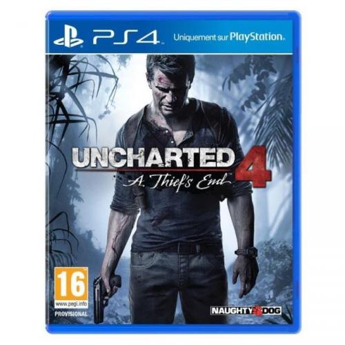 Uncharted 4 : A Thief's End Jeu PS4