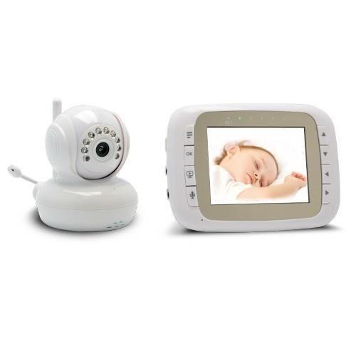 EXTEL Ecoute B&eacute;b&eacute; Vid&eacute;o 3&comma;5" Kit Surveillance O Control