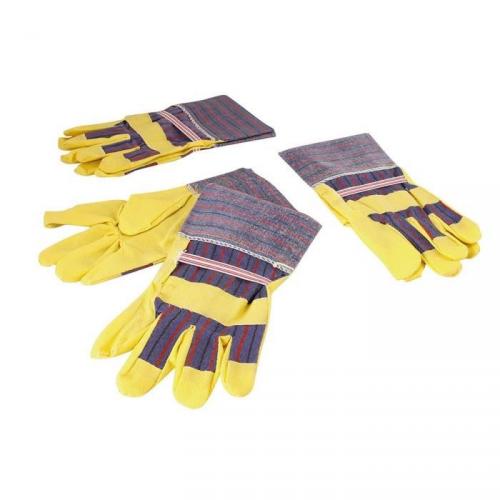 COGEX Lot de 3 paires de gants pvc vert COGEX Lot de 3 paires de gants pvc vert