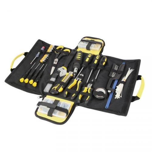 COGEX Kit d'outillage et quincaillerie 246 pièces COGEX Kit d'outillage et quincaillerie 246 pièces
