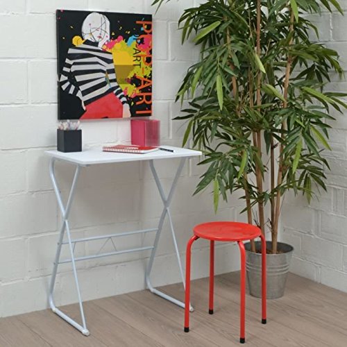 ZAP Bureau + plateau 60 cm métal/gris ZAP Bureau + plateau 60 cm métal/gris