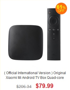 ( Official International Version ) Original Xiaomi Mi Android TV Box Quad-core Cortex-A53 ( Official International Version ) Original Xiaomi Mi Android TV Box Quad-core Cortex-A53