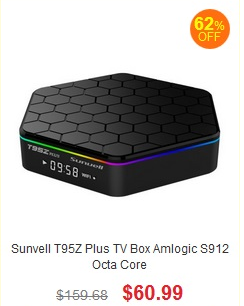 Sunvell T95Z Plus TV Box Amlogic S912 Octa Core Sunvell T95Z Plus TV Box Amlogic S912 Octa Core