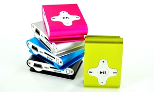 Mini lecteur MP3 32Go, coloris au choix Mini lecteur MP3 32Go, coloris au choix